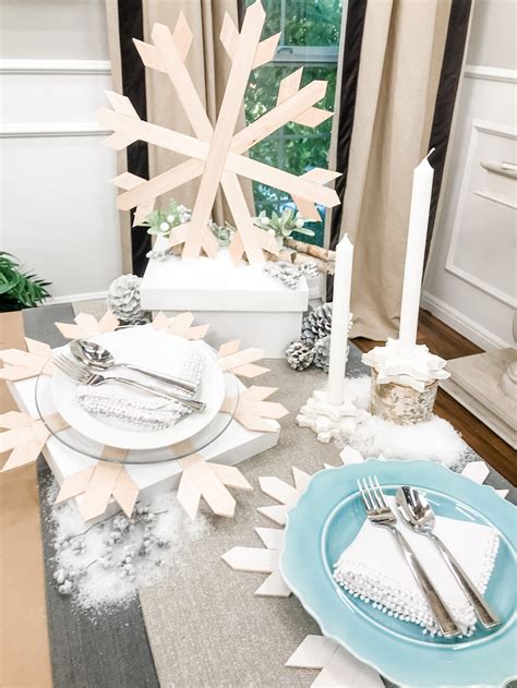 snowflake table decor|snowflake table function.